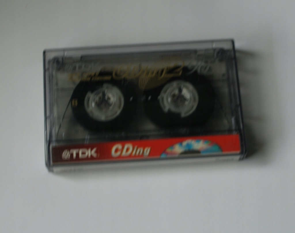 Kaseta magnetofonowa TDK CDing 90 CHROME