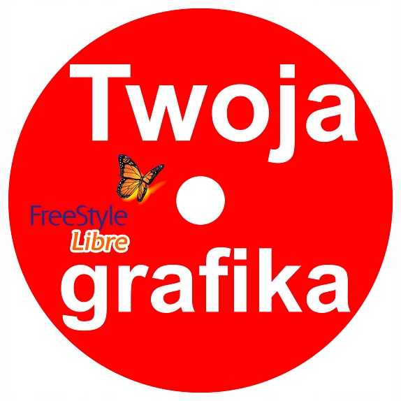 Naklejki z TWOJĄ GRAFIKĄ - LIBRE Freestyle