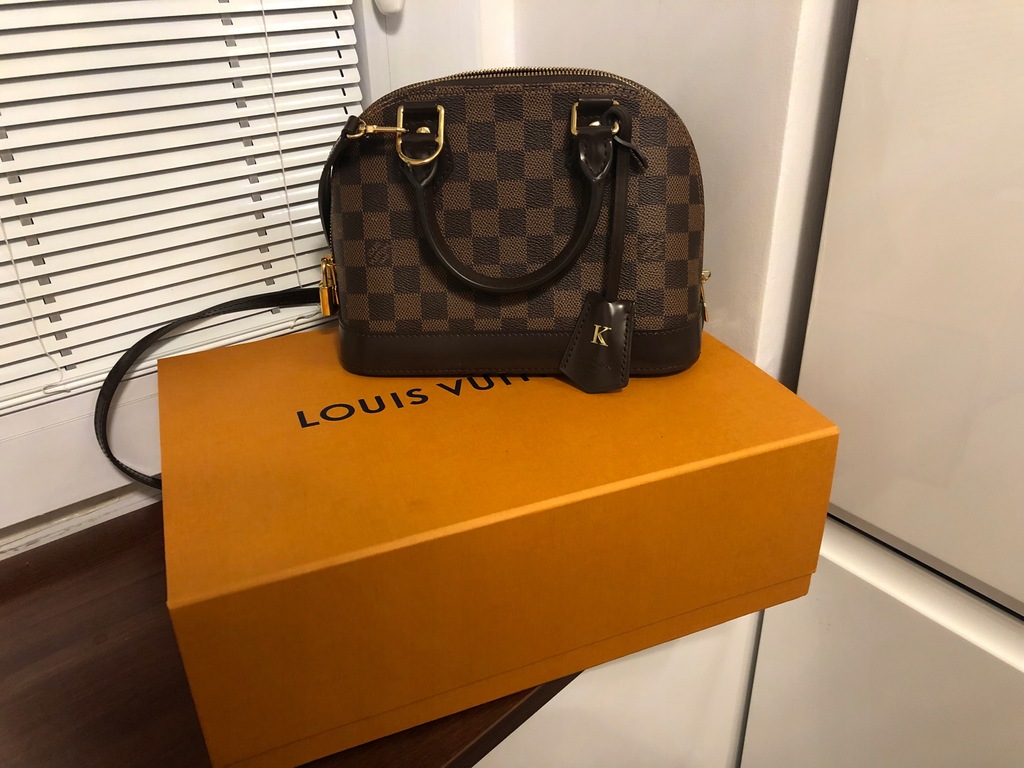 Torebka Louis Vuitton Alma Damier BB ORYGINALNA, Międzychód