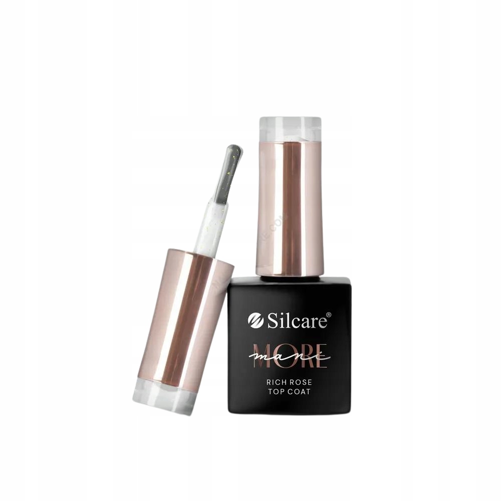 Silcare Top Coat maniMORE Rich Gold 10 g