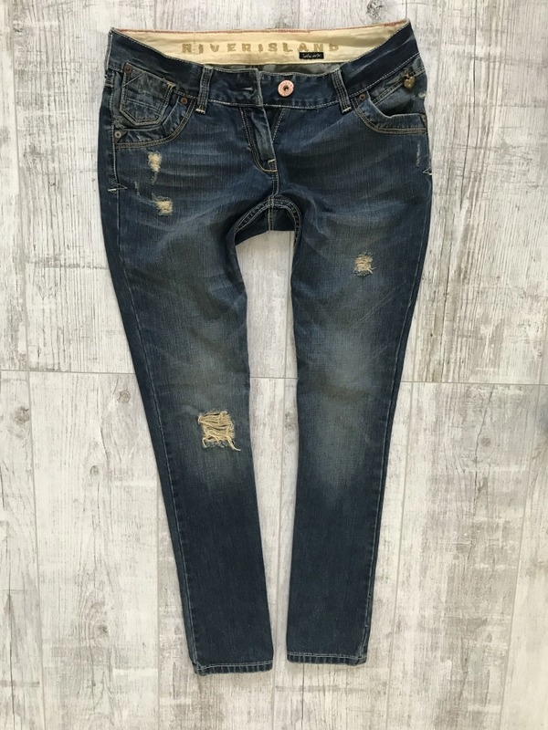 RIVER ISLAND SKINNY jeans RURKI SLIM 38 M 36