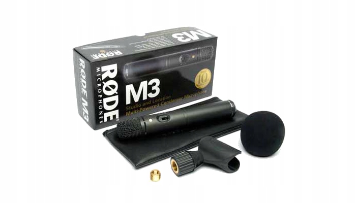 RODE M3 - Mikrofon pojemnościowy