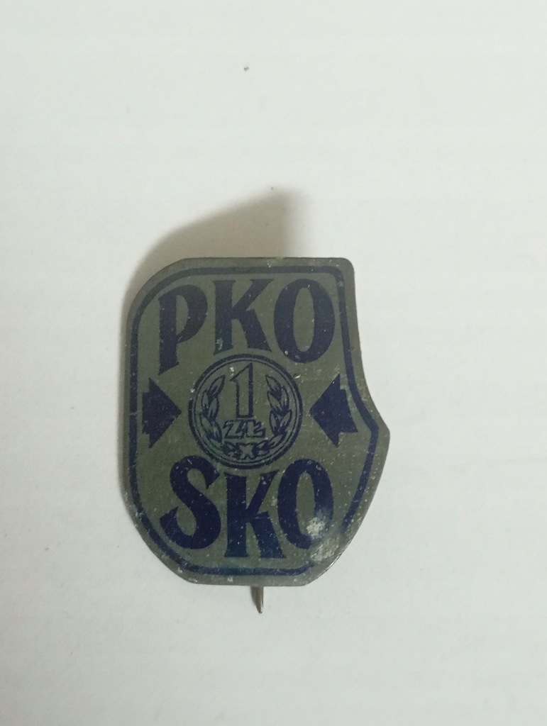 Odznaka PKO SKO PRL na szpilce