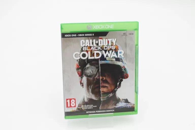 GRA NA XBOX ONE CALL OF DUTY BLACK OPS COLD WAR