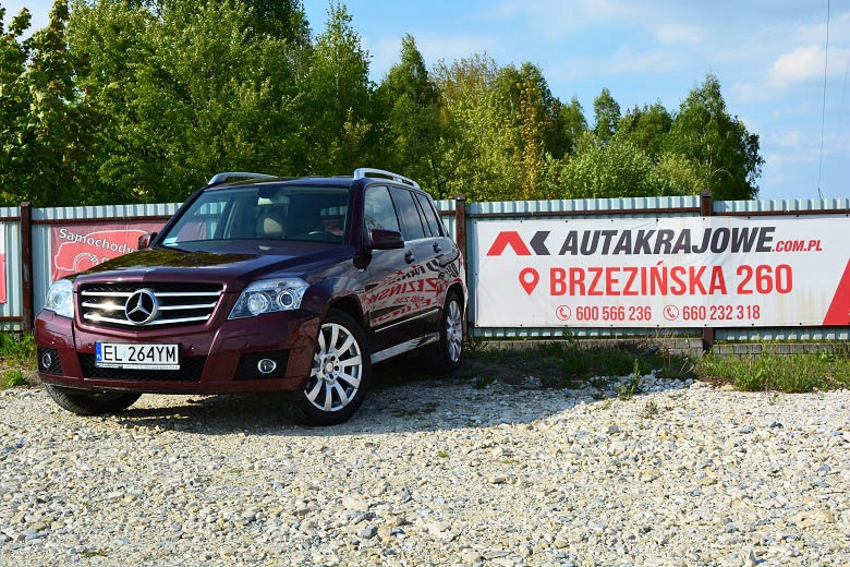 MERCEDES GLK 220CDI 4matic, salon PL, FVAT 23