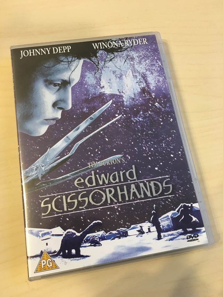 [ENG] Edward Nożycoręki [DVD]