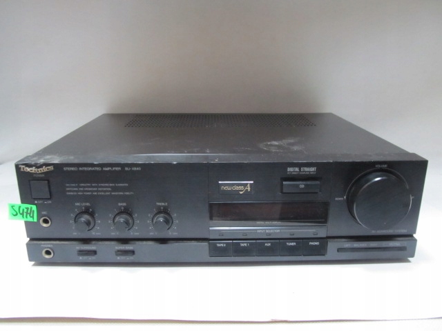 WZMACNIACZ TECHNICS SU-X840 - NR S474