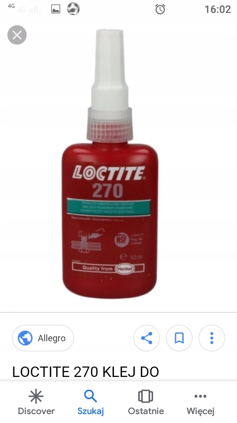 Loctite 270 50 ml