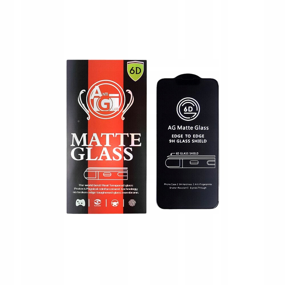 Szkło hartowane 6D matowe do Xiaomi Redmi Note 13 4G/5G
