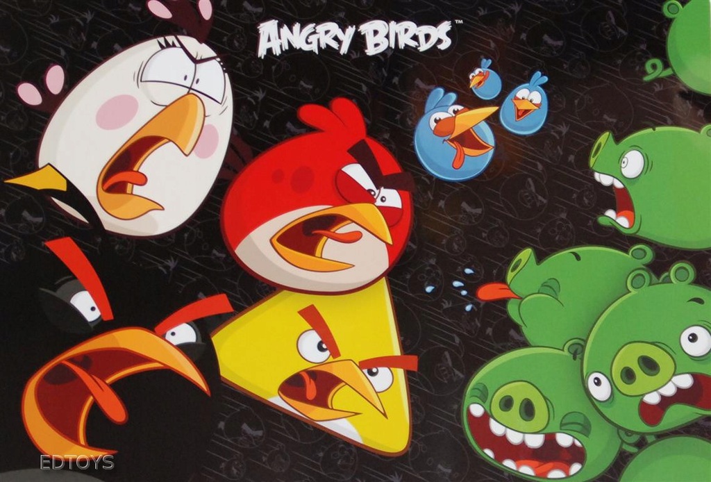 Podkładka na stół Laminowana Disney 40x29 Birds 35