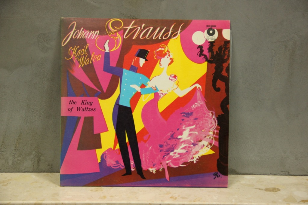 Johann Strauss - Król walca  płyta winylowa