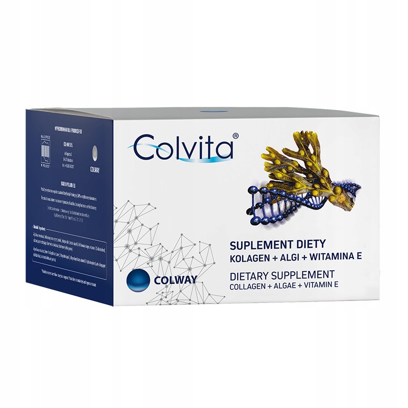 Colvita Suplementy diety Colway kolagen 60 szt.