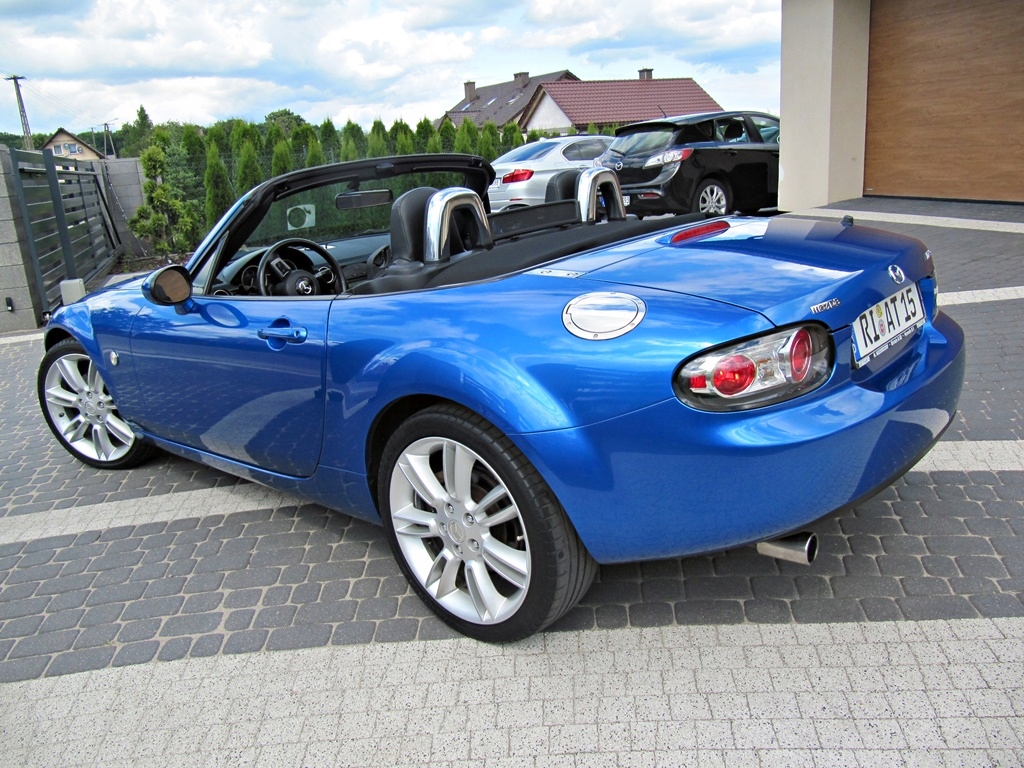 Купить *КРАСИВАЯ* MAZDA MX-5 2.0 BENZ.*160КМ*БРОНЬ!: отзывы, фото, характеристики в интерне-магазине Aredi.ru