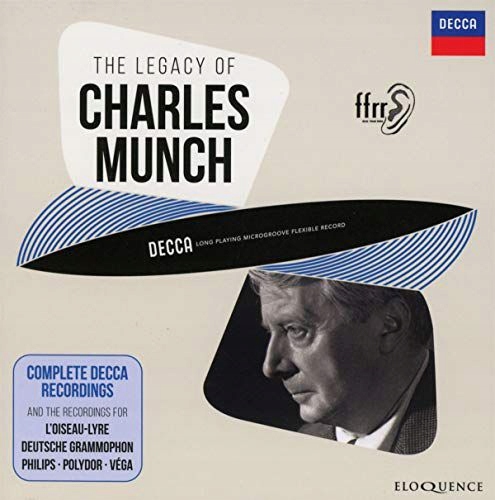 CHARLES MUNCH+VARIOUS ORCHESTRAS+SOLOISTS: THE LEGACY OF CHARLES MUNCH 14CD