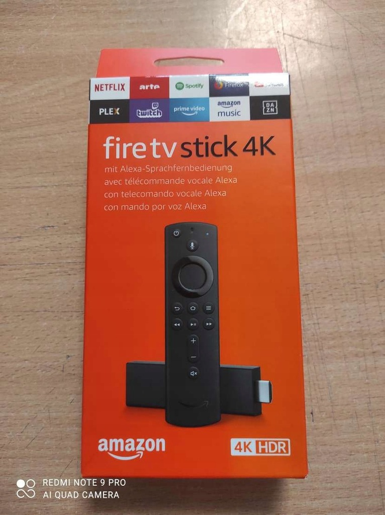 Купить Amazon Fire TV Stick 4K: отзывы, фото, характеристики в интерне-магазине Aredi.ru