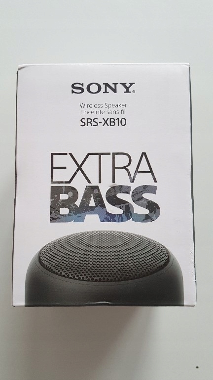 Głośnik Sony EXTRA BASS SRS-XB10