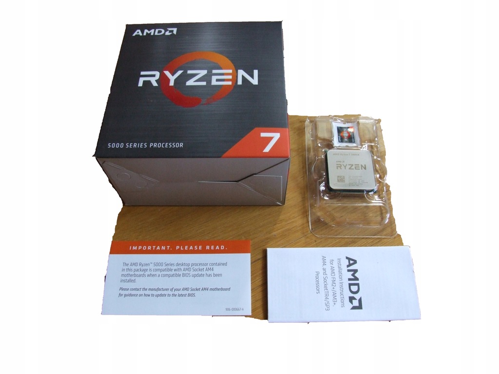 AMD RYZEN 7 5800X @BOX @GOLDEN SAMPLE@NAJLEPSZY #3