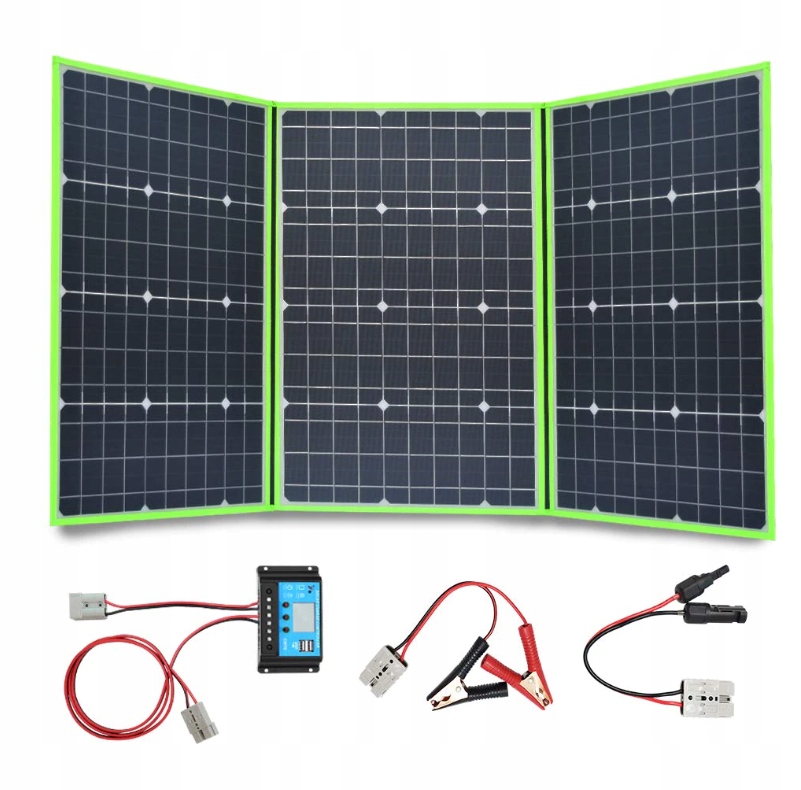 ZESTAW! Panel słoneczny 150W + kontroler