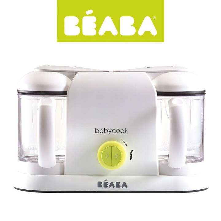 BEABA BABYCOOK Plus 4w1 Urządenie Wielofunkcyjne