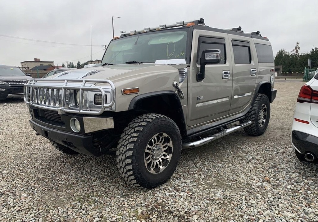 Hummer H2 V8 6.0 BENZYNA AUTOMAT Na miejscu w ...