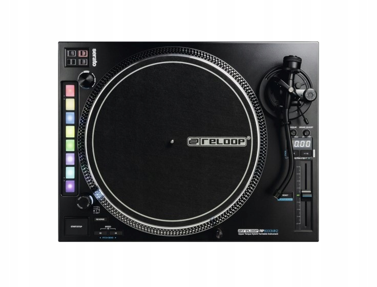Reloop RP-8000 MK2 czarny - Gramofon DJ-ski
