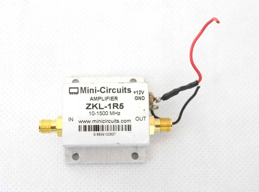 Wzmacniacz 50Ohm 10-1500MHz MINI-CIRCUITS