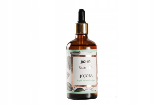 MOHANI olej jojoba 100 ml BIO