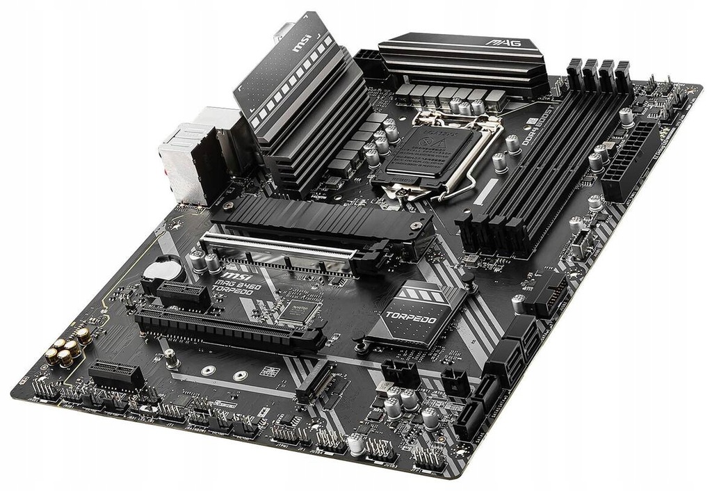 Płyta główna ATX MSI MAG B460 Torpedo Socket 1200 (10 DDR4