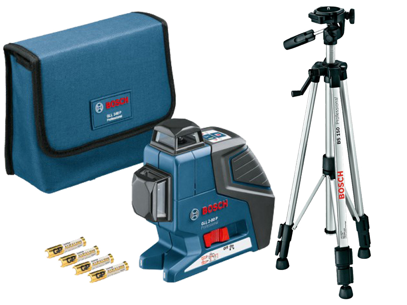 Poziomica Laserowa BOSCH Gll 3-80 + STATYW BS 150 - 5647847688 ...