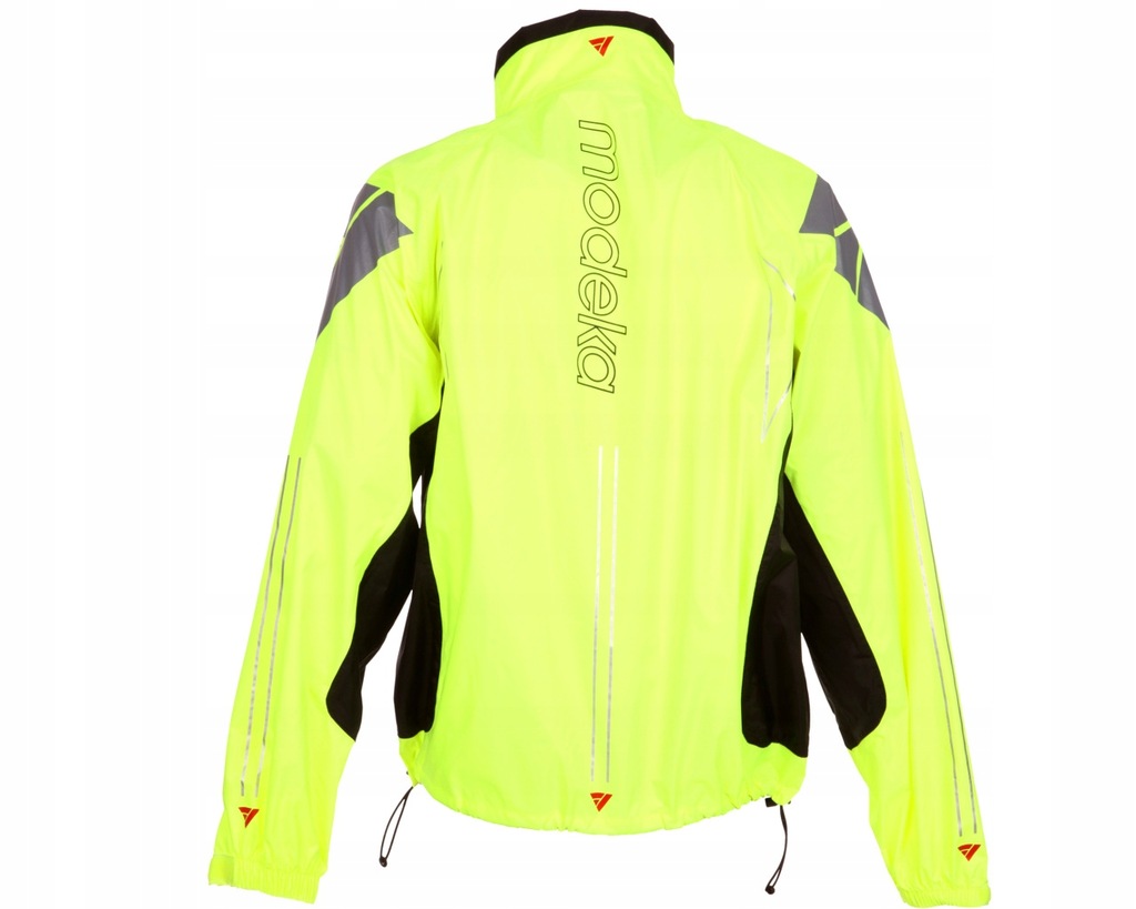 KURTKA PRZECIWDESZCZOWA MODEKA AX DRY NEON XL 7584602351