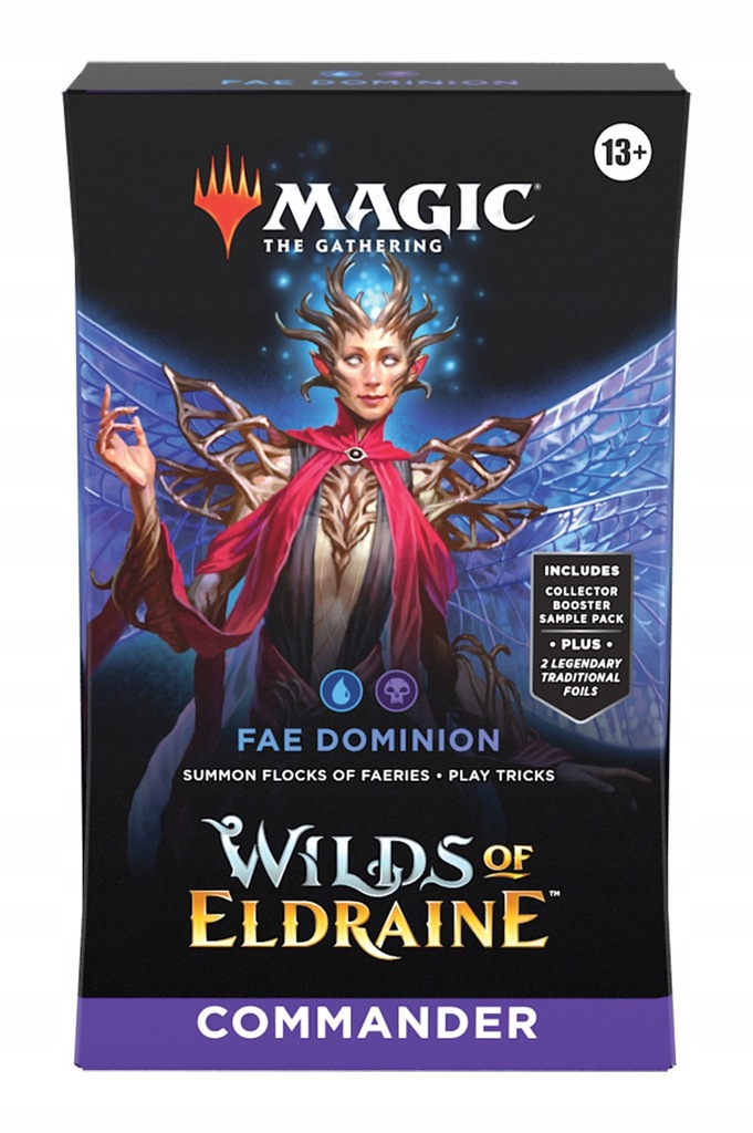 Magic the Gathering: Wilds of Eldraine Commander Deck - Fae Dominion