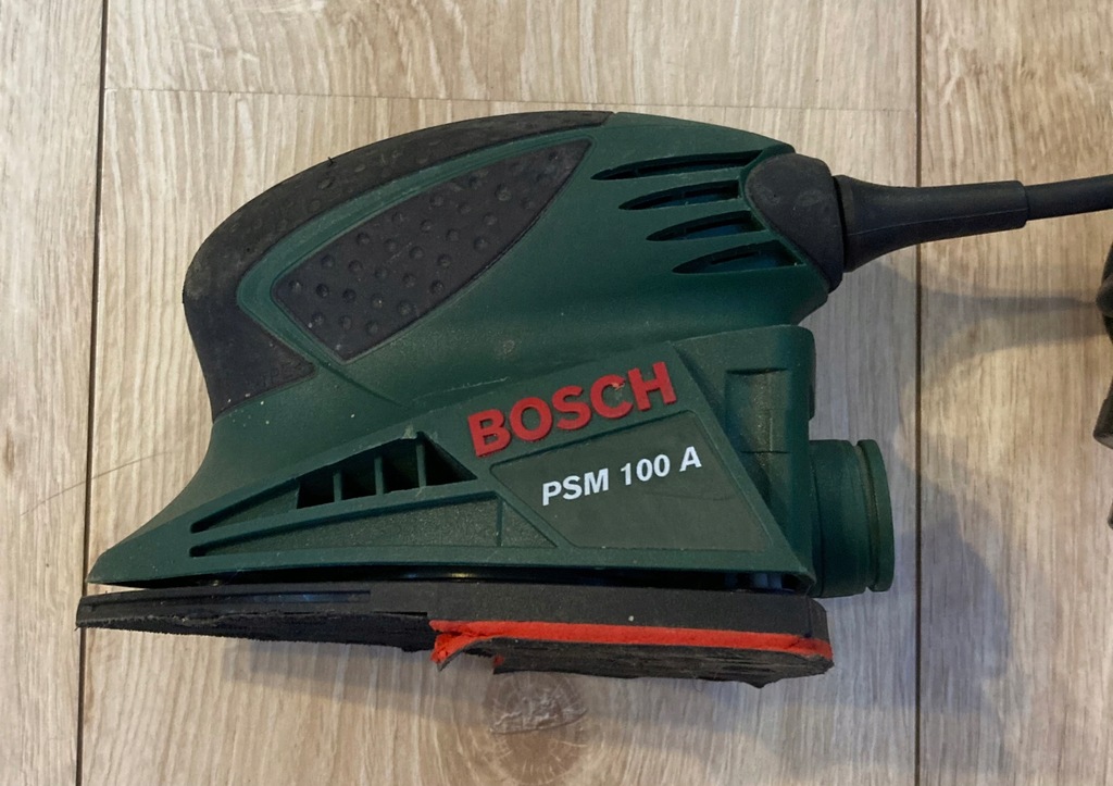 Piastra Abrasiva Originale Bosch Per Levigatrici PSM - Compatibile Con Modelli 100A, 80A, 10.8-Li, PRIO E EasySander