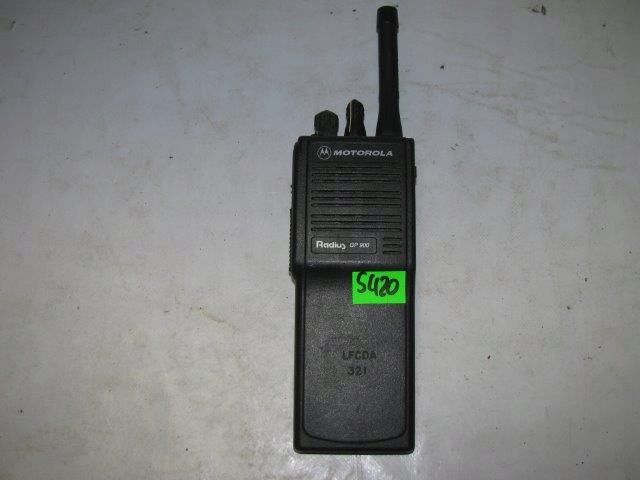 KRÓTKOFALÓWKA MOTOROLA RADIUS GP 900 - NR S420