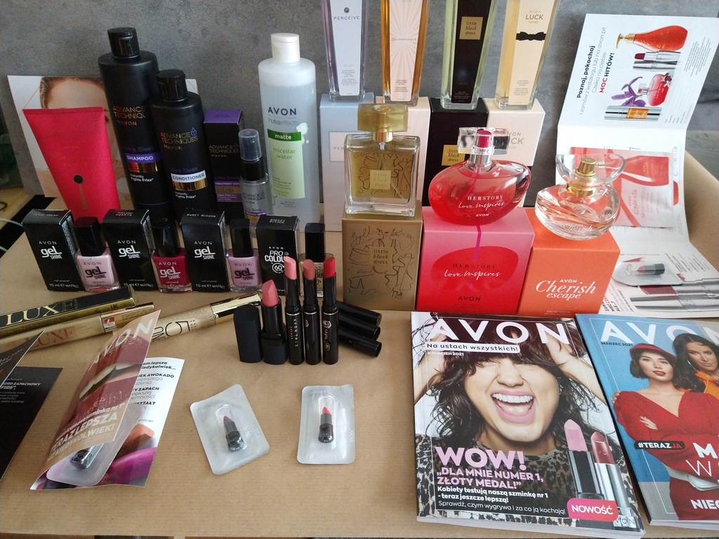 Od 1 zł Giga Zestaw Avon aż 7xperfumy dużo Nowości