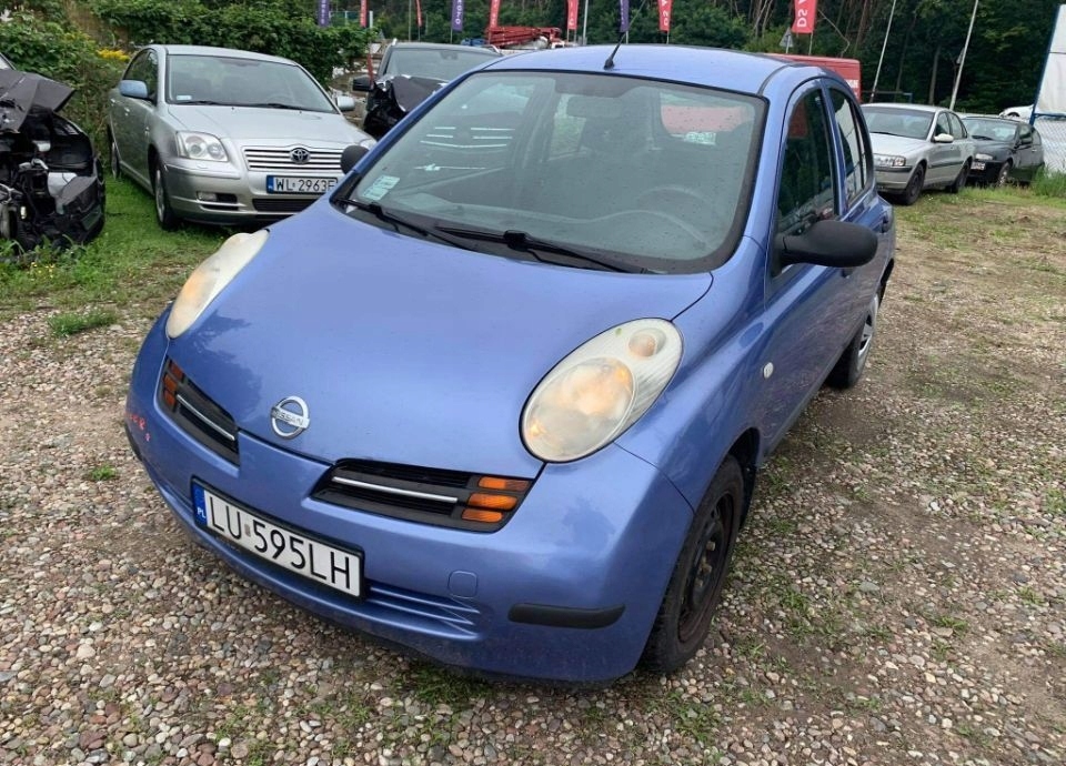 Nissan Micra 1.2 - 11022679347 - Oficjalne Archiwum Allegro