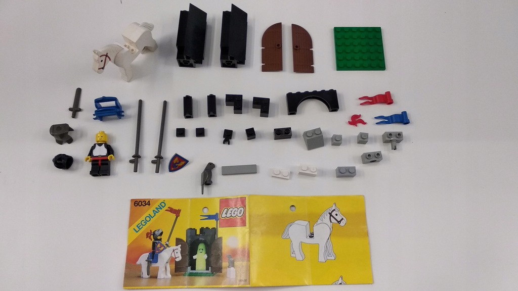 Lego Castle 6034 Black Monarch's Ghost ZESTAW