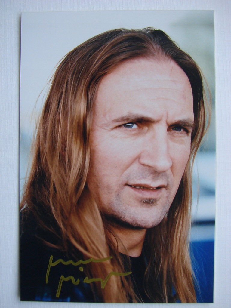 Marek Piekarczyk - TSA - oryginalny autograf