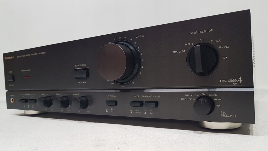 WZMACNIACZ TECHNICS SU-VZ320 / SOURCE DIRECT / JAPAN / PHONO / AUDIOSHOCK