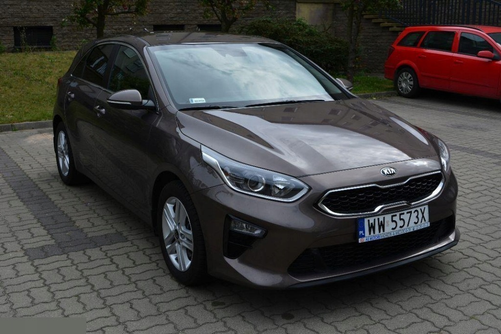 KIA CEED 1.4 T GDi 140KM 2018r wersja L salon PL