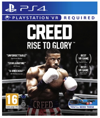 CREED: RISE TO GLORY|PS4|NOWA W FOLII