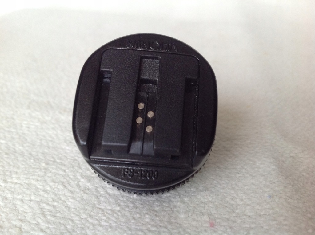 Minolta FS-1200 adapter stopki Sony