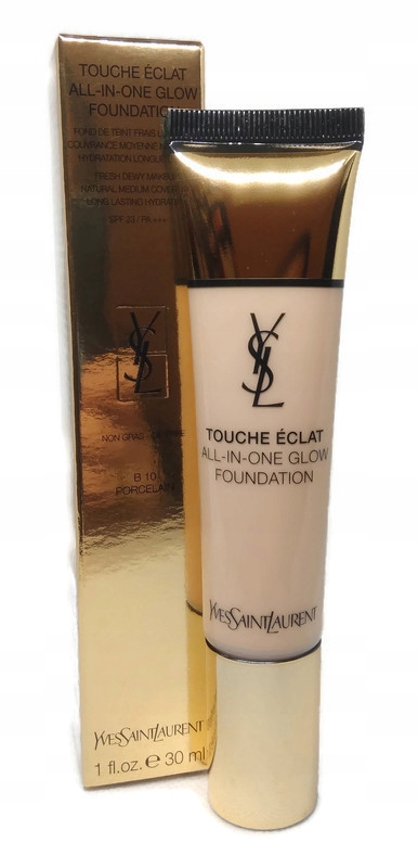 YSL TOUCHE ECLAT ALL-IN-ONE GLOW FOUNDATION - B10