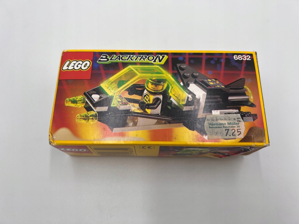 Lego Space Blacktron II 6832 Super Nova II