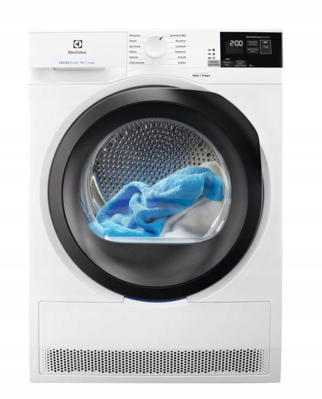 ELECTROLUX Suszarka z pompą ciepła EW7H458BP