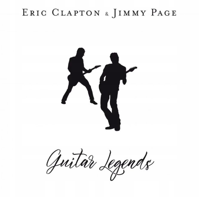 Winyl: ERIC CLAPTON & JIMMY PAGE – Guitar Legends