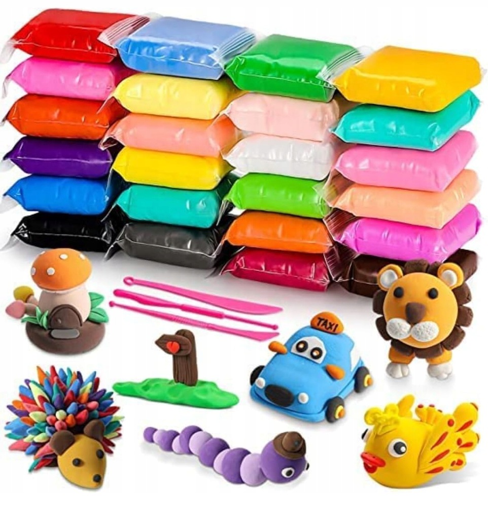 TG60634 PIANKOLINA PLASTELINA SENSO GLINA POLIMEROWA PIANKA MASA PLASTYCZNA