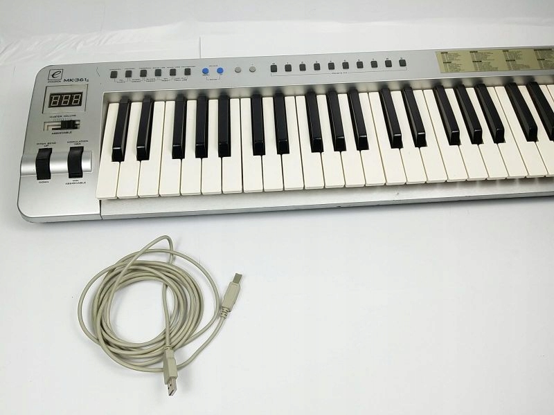 EVOLUTION MK 361 MIDI KEYBOARD