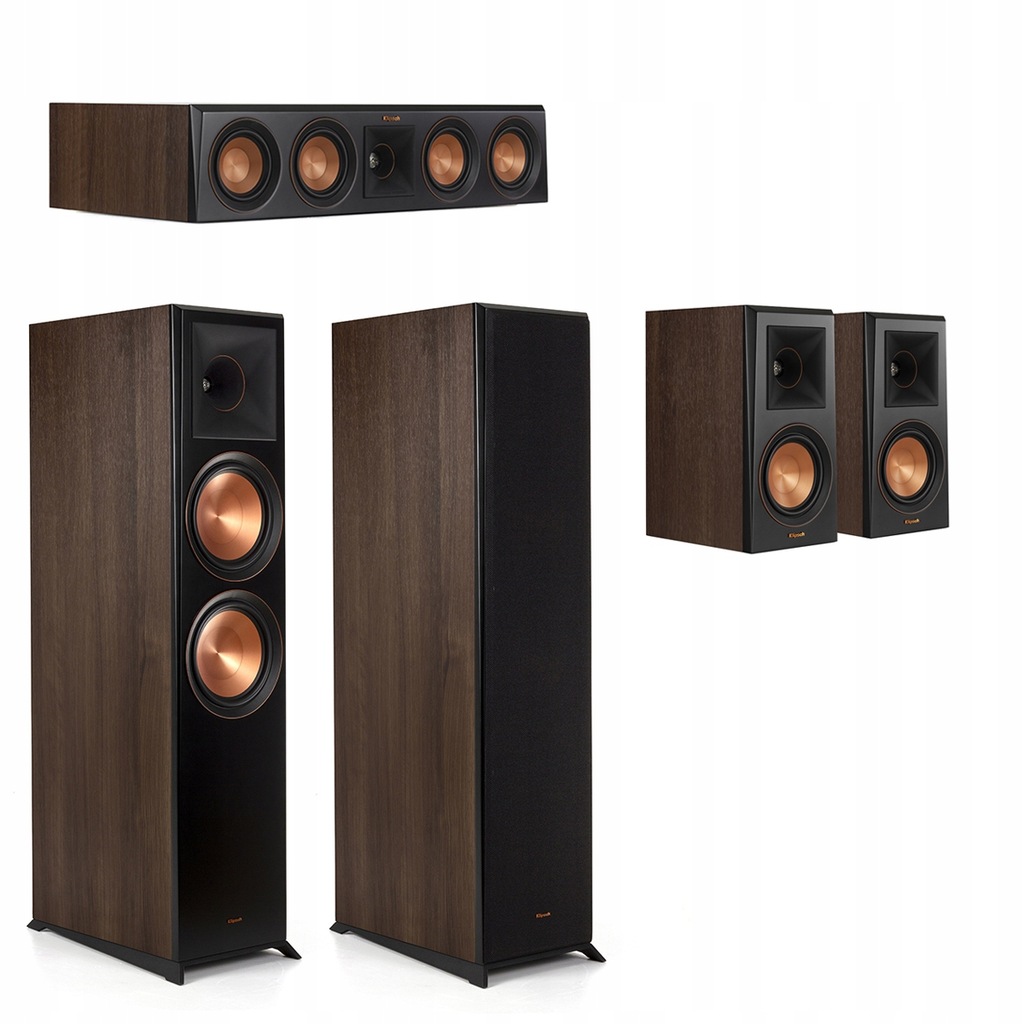 KLIPSCH PREMIERE RP-8000F + RP-500M + RP-404C