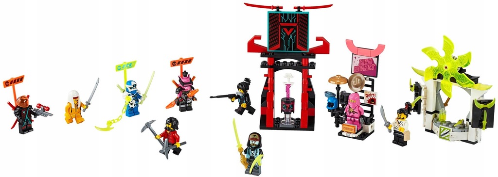 Купить LEGO NINJAGO Магазин геймеров 71708: отзывы, фото, характеристики в интерне-магазине Aredi.ru