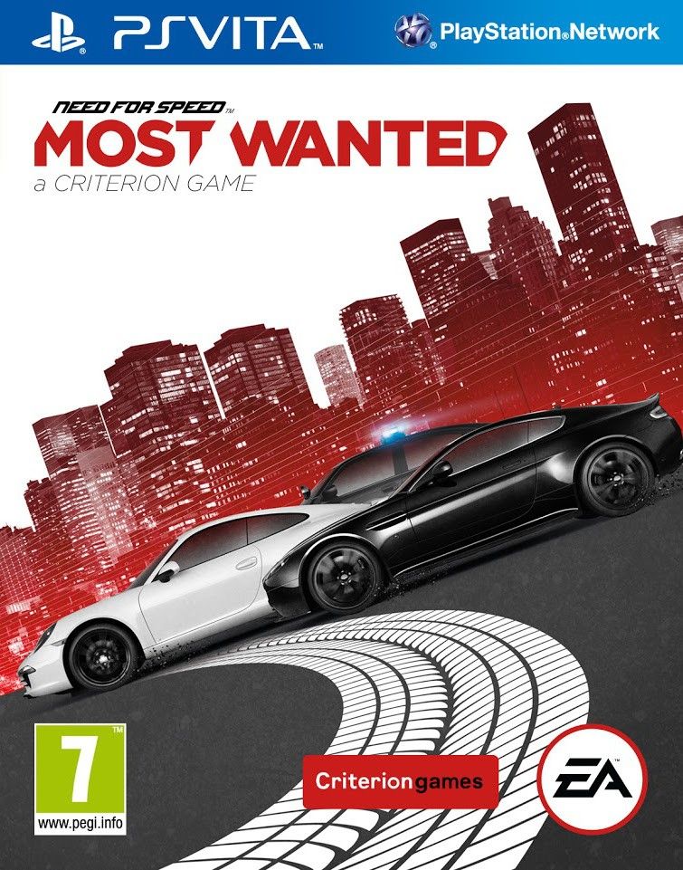 Need for Speed Most Wanted PS Vita PSV PL